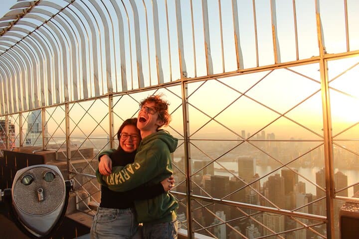 Empire State Building Sunrise Experience: Early-Morning NYC Views + Starbucks Reserve photo 2