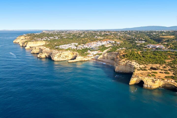 Benagil Cave & Praia da Marinha Boat Tour from Portimão photo 2