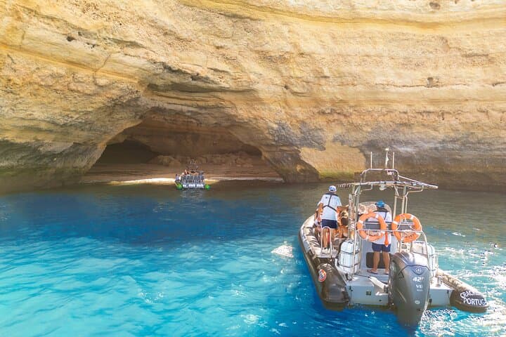 Benagil Cave & Praia da Marinha Boat Tour from Portimão photo 3