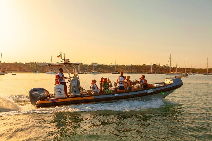 Benagil Cave & Praia da Marinha Boat Tour from Portimão photo 4