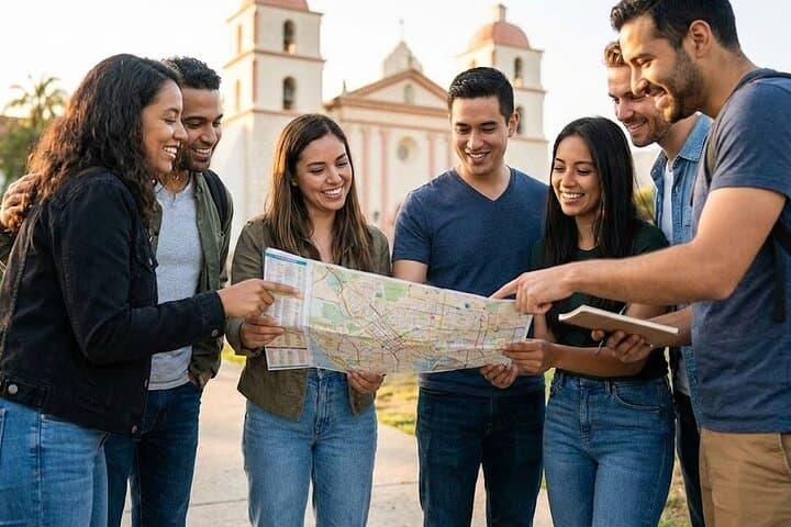 Santa Barbara Scavenger Hunt: Explore Courthouse, La Arcada & Waterfront