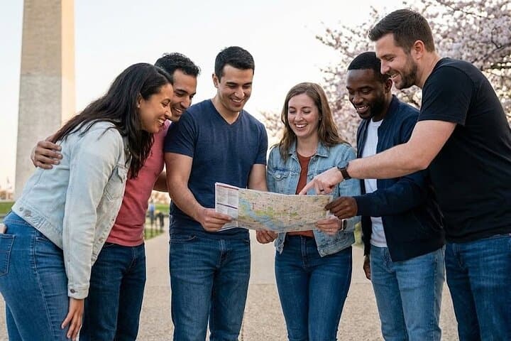 Ghost Hunt Through Washington D.C.: Self-Guided Scavenger Scavenger Hunt