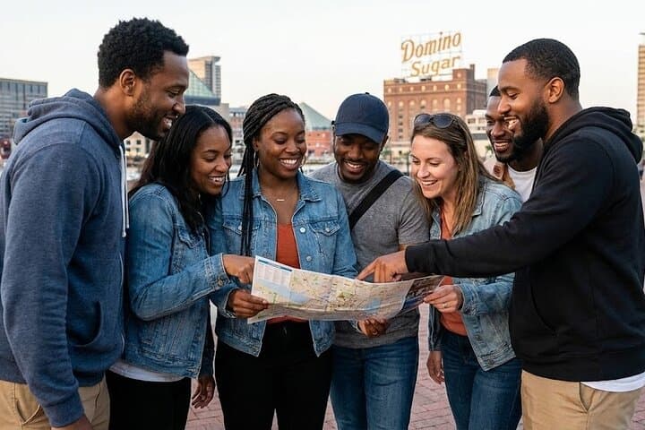 Baltimore Ghost Hunt: Let's Roam Self-Guided Scavenger Hunt