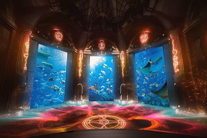 Explore Lost World Aquarium at Atlantis The Palm — Dubai's Underwater Journey photo 3
