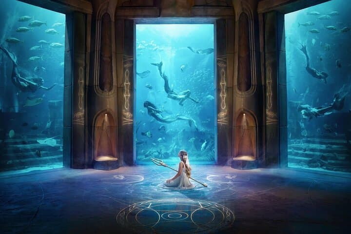 Explore Lost World Aquarium at Atlantis The Palm — Dubai's Underwater Journey photo 5