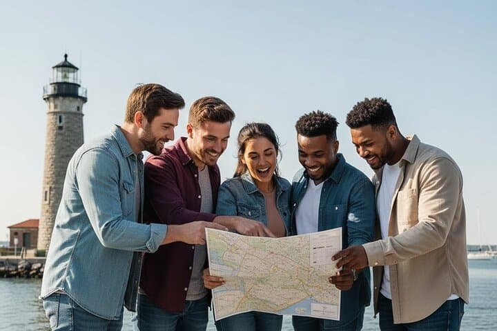 Huntington Scavenger Hunt: A Walk to Remember (Let’s Roam Self-Guided Tour)