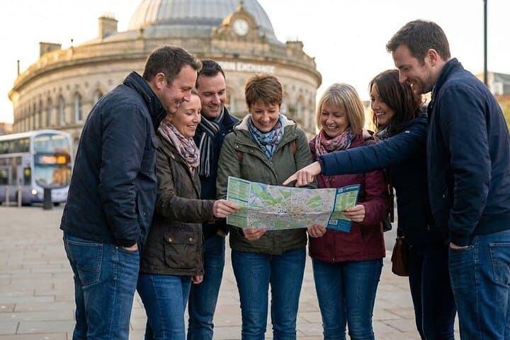 Lets Roam Leeds Scavenger Hunt: Self-Guided City Adventure
