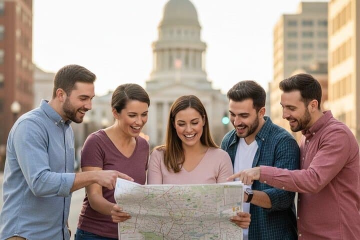 Raleigh Round the Capitol: Self-Guided Scavenger Hunt Through Downtown