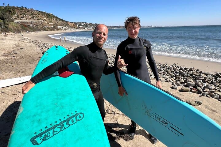 Santa Monica Private Surf Lesson: Learn to Ride California Waves