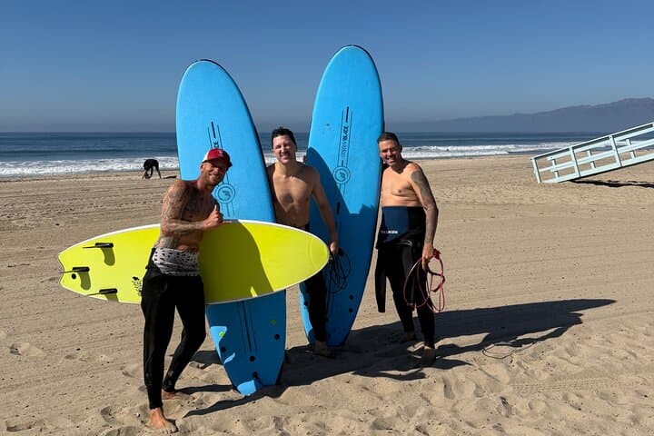 Santa Monica Private Surf Lesson: Learn to Ride California Waves photo 3