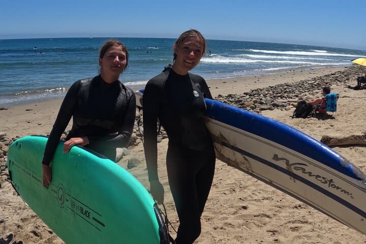 Santa Monica Private Surf Lesson: Learn to Ride California Waves photo 6