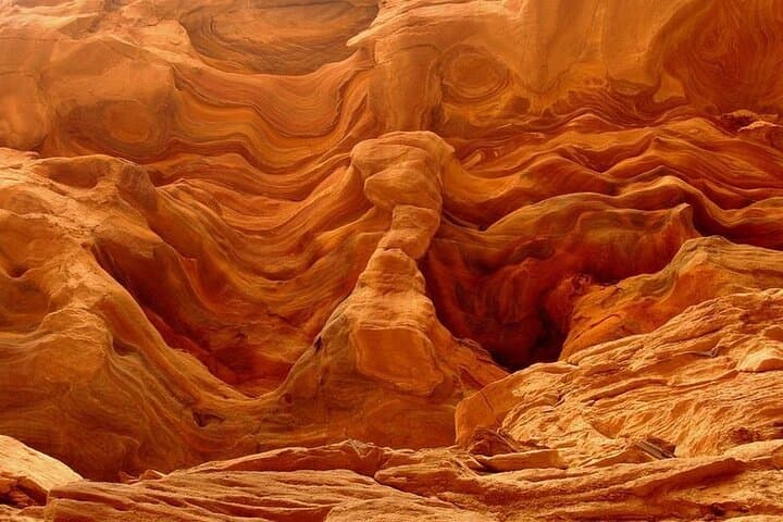 Sinai Jeep Safari: St. Catherine, Colored Canyon & Dahab Day Trip from Sharm