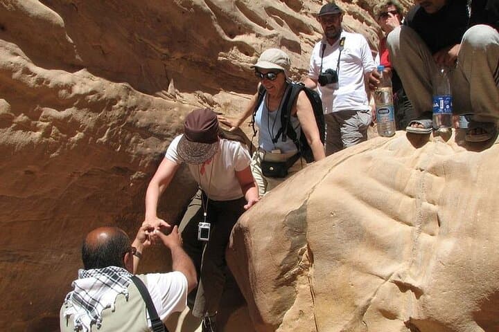 Sinai Jeep Safari: St. Catherine, Colored Canyon & Dahab Day Trip from Sharm photo 3