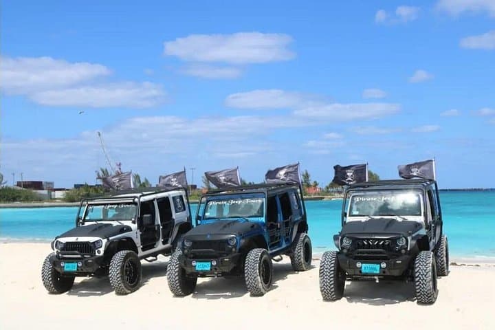 Pirate Jeep Shore Tour in Nassau: 3-Hour Private Pirate History & Scenic Drive photo 4