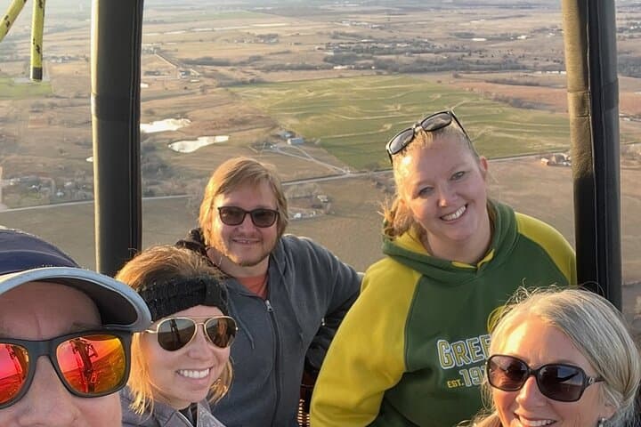 Sunrise Hot Air Balloon Ride Over Coachella Valley — Palm Springs Views from Above photo 2