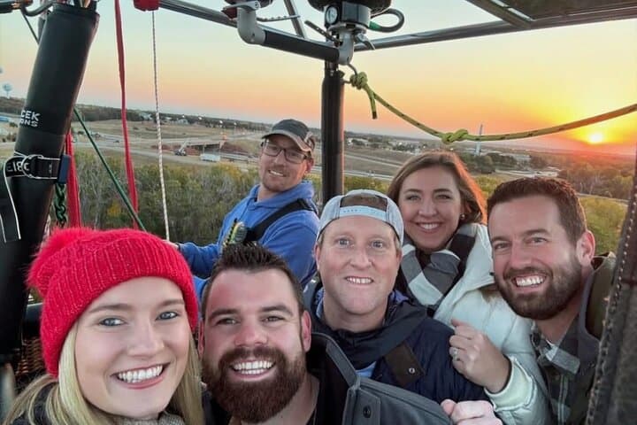 Sunrise Hot Air Balloon Ride Over Coachella Valley — Palm Springs Views from Above photo 4