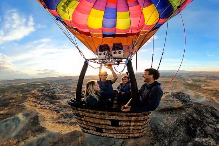 Sunrise Hot Air Balloon Ride Over Coachella Valley — Palm Springs Views from Above