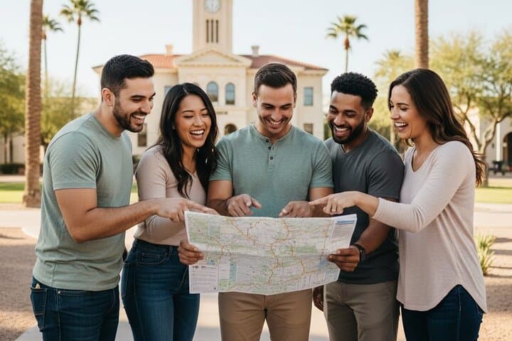 Walking Tour in Chandler, Arizona