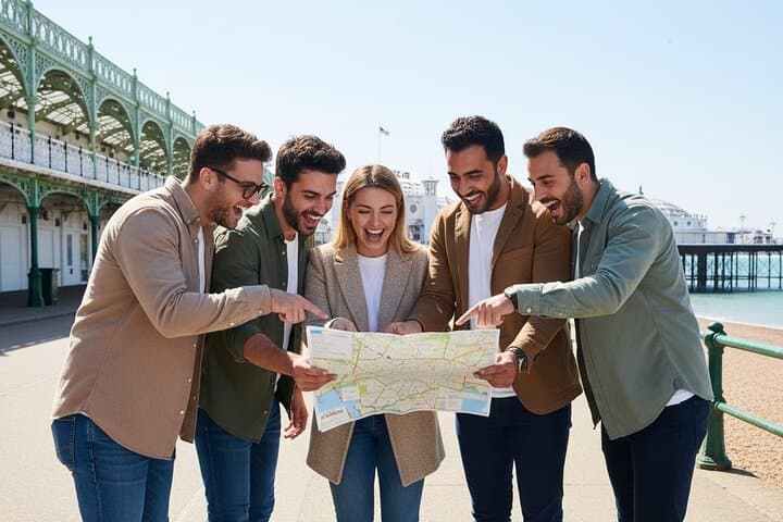 Brighton By The Sea Scavenger Hunt: Self-Guided Urban Adventure