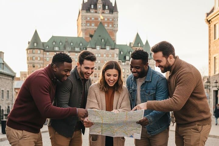 Quebec City Ghost Scavenger Hunt: Self-Guided 'Horrors of Quebec' Adventure