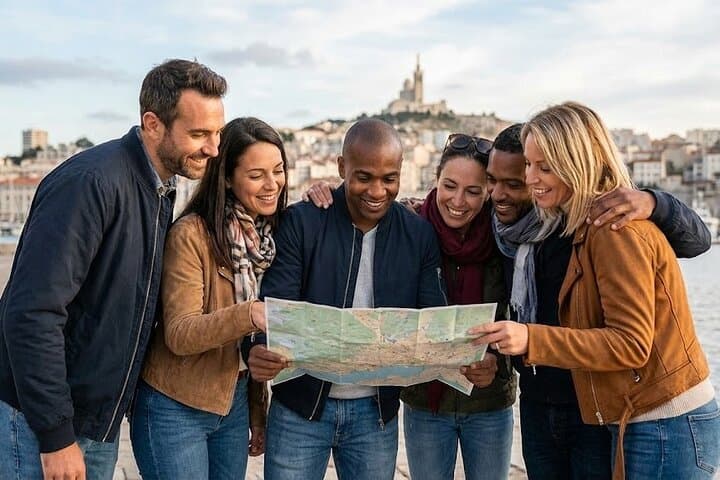 Marseille Sights by the Sea: Self-Guided Scavenger Hunt in the 1st Arrondissement