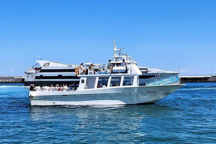 Capri From Sea to Summit: Boat Tour, Grottos & Monte Solaro Chairlift photo 2