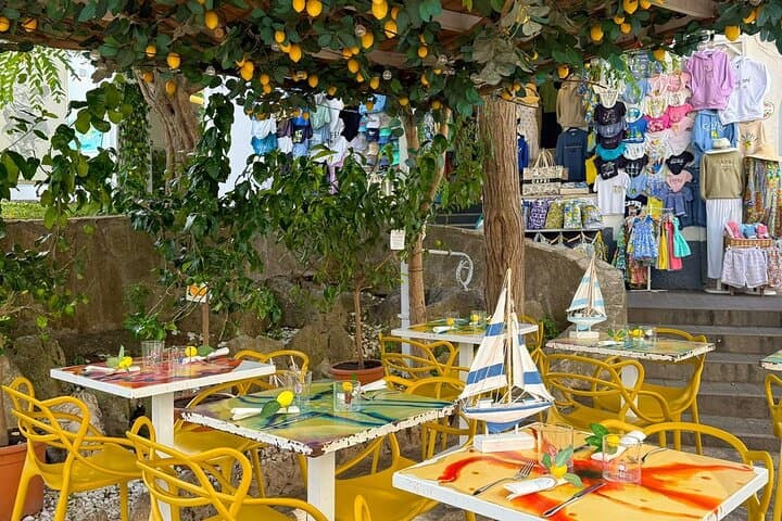 Capri From Sea to Summit: Boat Tour, Grottos & Monte Solaro Chairlift photo 4