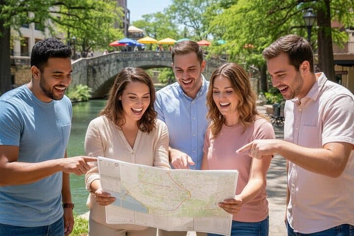 Spirits of San Antonio: Self-Guided Ghost Scavenger Hunt