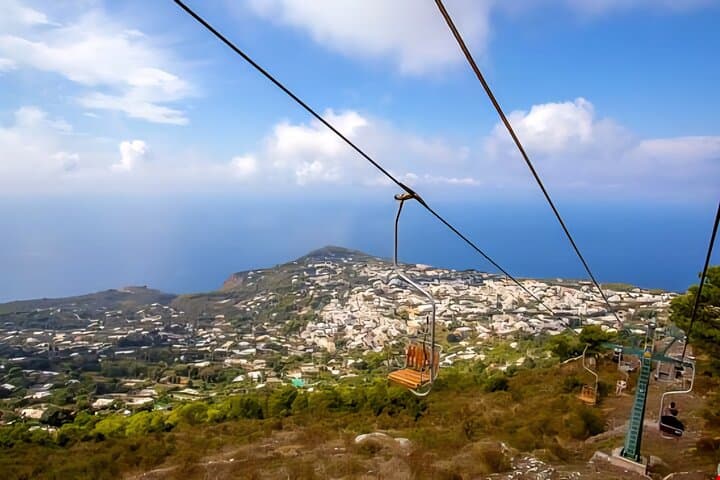 Capri From Sea to Summit: Boat Tour, Grottos & Monte Solaro Chairlift photo 5