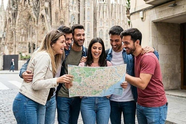 Barcelona Catalonia Culture Scavenger Hunt — Self-Guided Walking Adventure photo 1