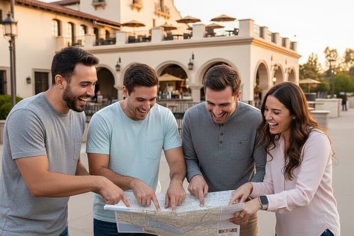 Riverside Bar Adventure Hunt: Self-Guided Bar Crawl with Lets Roam