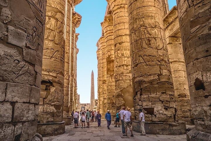 Afternoon Luxor Tour — Karnak, Felucca Sunset & Illuminated Luxor Temple photo 4