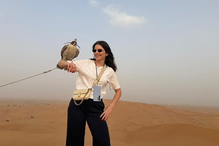 Dubai Desert Safari: Dune Bashing, Camel Rides & Evening Camp photo 2
