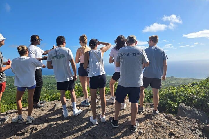 Nevis & St. Kitts Hikes, Bikes & Bees: Local Island Adventure with Nevis Peak photo 5