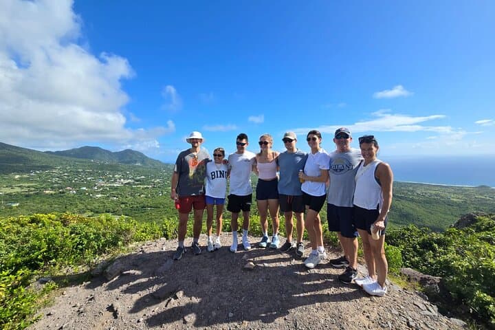 Nevis & St. Kitts Hikes, Bikes & Bees: Local Island Adventure with Nevis Peak photo 6