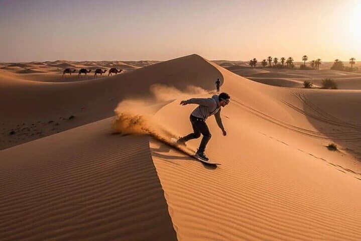 Dubai Desert Safari: Dune Bashing, Camel Rides & Evening Camp photo 6