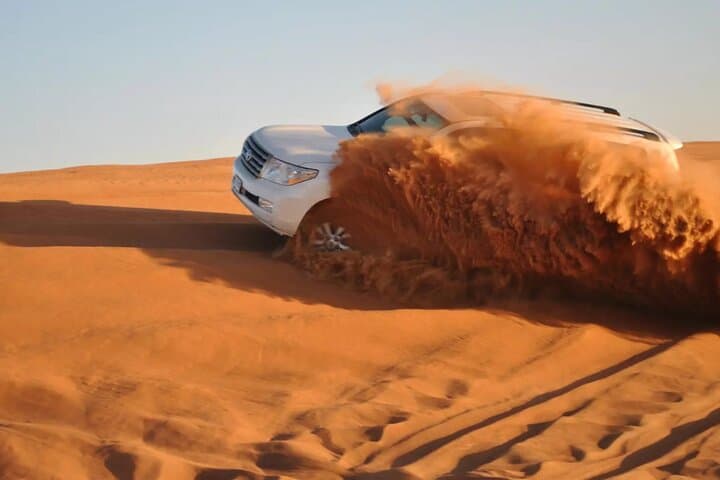 Luxury Desert Safari in Dubai — Premium Dune Bashing, Camp & BBQ Experience