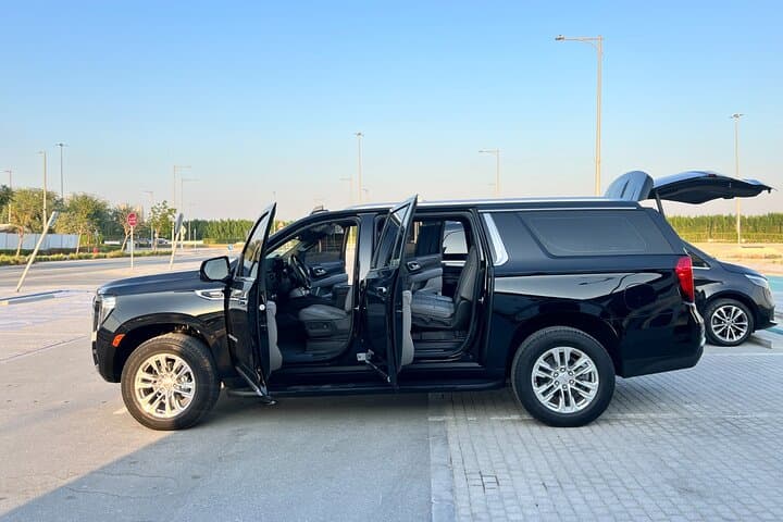 VIP Airport Transfer Abu Dhabi: Private Meet-and-Greet & Comfortable Rides photo 2