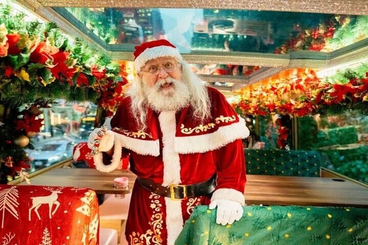 North Pole Express: Highland Park Christmas Lights Tour in Dallas