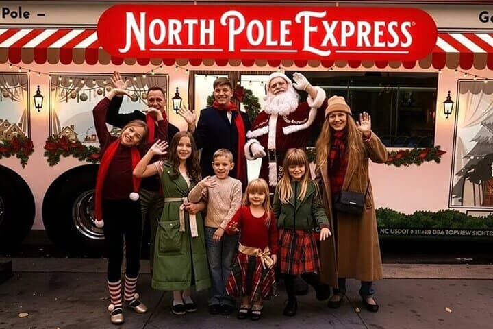 North Pole Express: Highland Park Christmas Lights Tour in Dallas photo 2