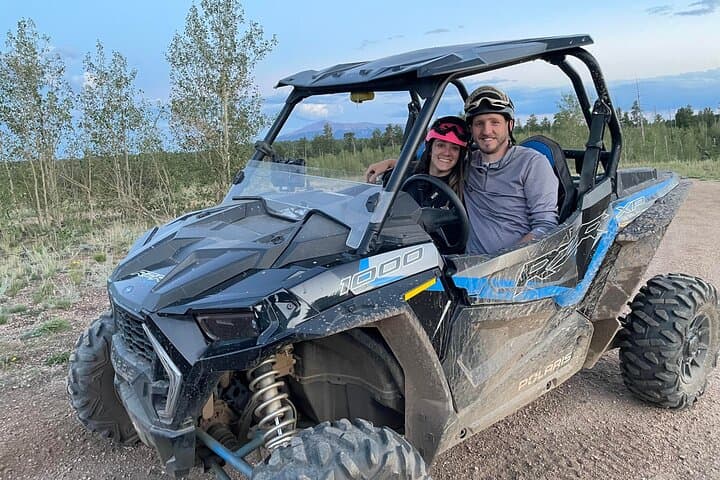 Woodland Park UTV Adventure: 2-Hour Guided Off-Road Tour to Pikes Peak Vistas photo 4