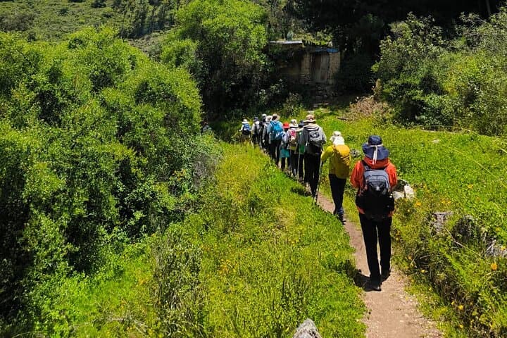 Huchuy Qosqo Trek from Cusco: 3-Day Hike to Machu Picchu via Sacred Valley photo 6