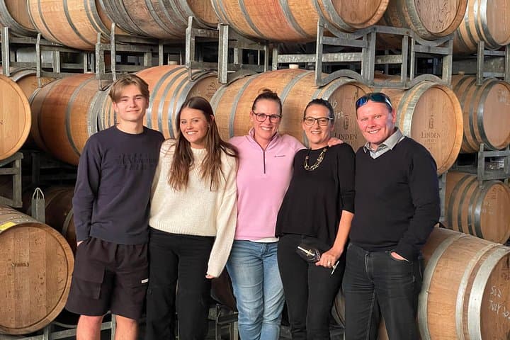 Signature Napier Wine Tour: 4 Wineries, Cheese & Luxury Vehicle in Hawke's Bay photo 4