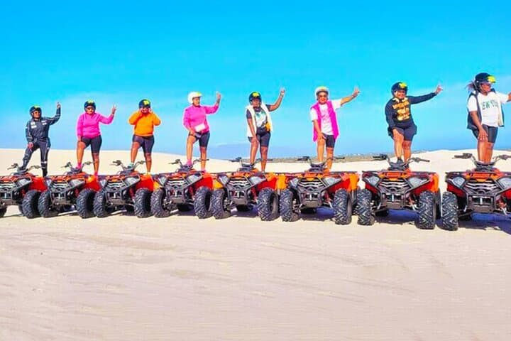 Atlantis Dunes Quad Biking: 75-Min VIP Ride & Photo Ops in the Western Cape photo 3