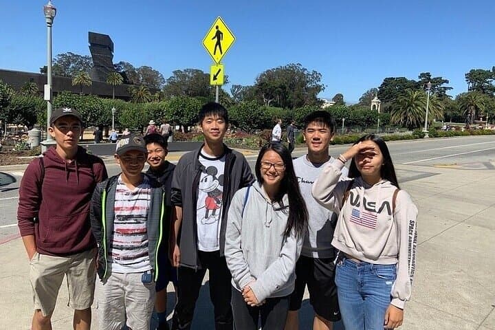 Golden Gate Park Scavenger Hunt: Self-Guided Adventure in San Francisco