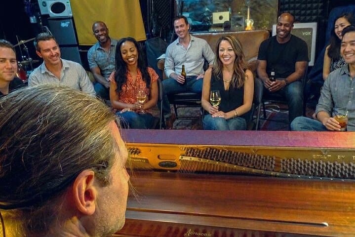 Intimate Piano Salon in NYC: Secret Ballads Live Concert Experience
