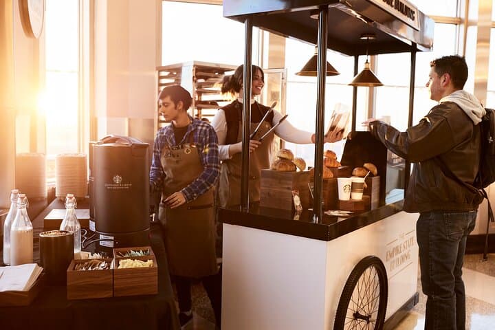 Empire State Building Sunrise Experience: Early-Morning NYC Views + Starbucks Reserve photo 3