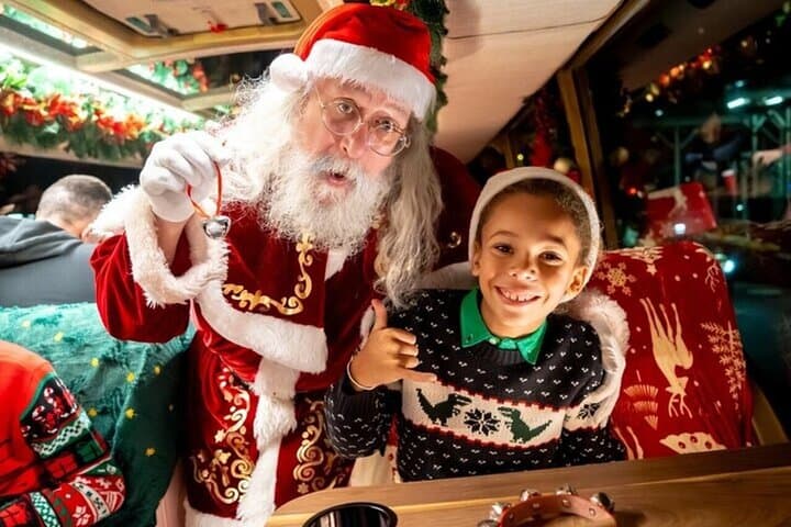 North Pole Express: Grapevine's Magical Christmas Lights Bus Tour photo 3
