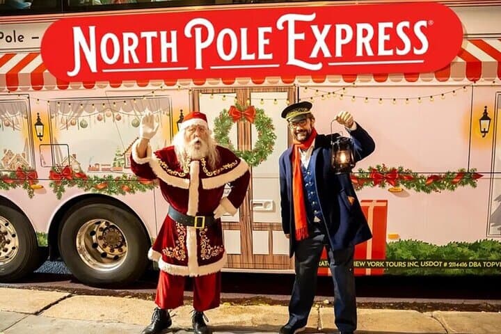 North Pole Express: Grapevine's Magical Christmas Lights Bus Tour photo 2