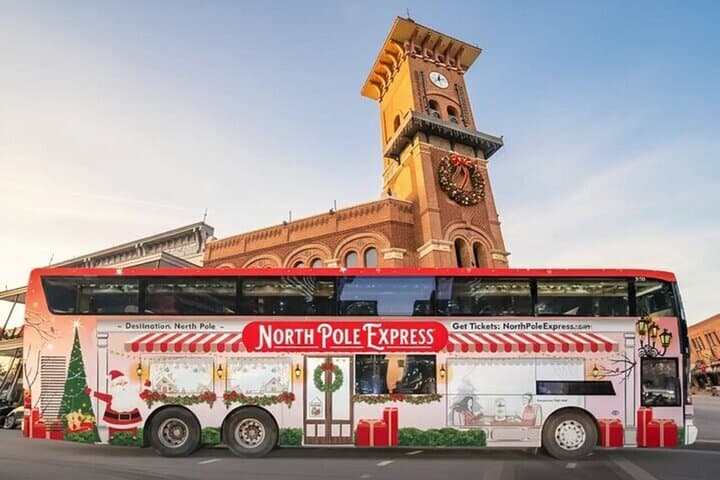 North Pole Express: Grapevine's Magical Christmas Lights Bus Tour photo 5